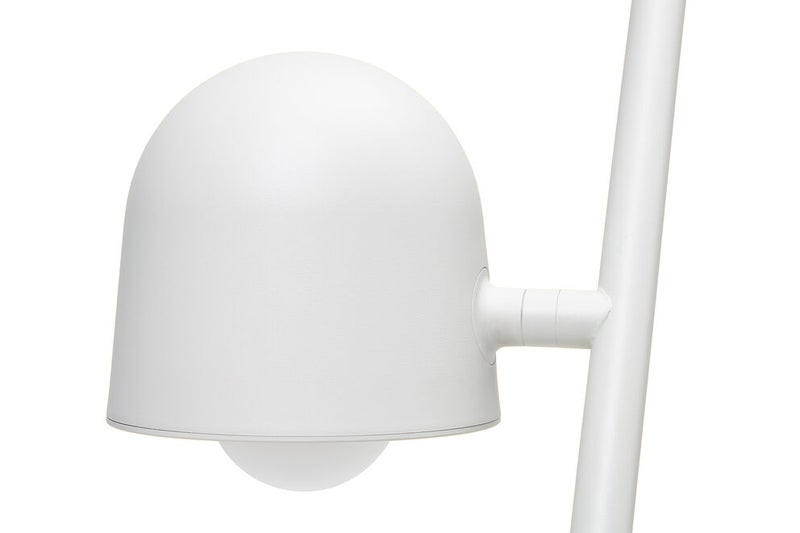 Fatboy Big Lebow floor lamp - For living and dining room - Adjustable caps and brightness for the right lighting- Powder coated steel - Light Grey - Image 4